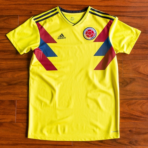 adidas Other - Adidas Climalite Colombia Soccer Futbol Jersey